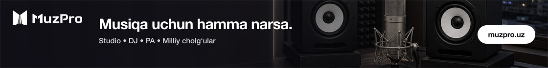 MuzPro — musiqa uchun hamma narsa