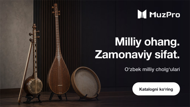 MuzPro O‘zbek milliy cholg‘ulari